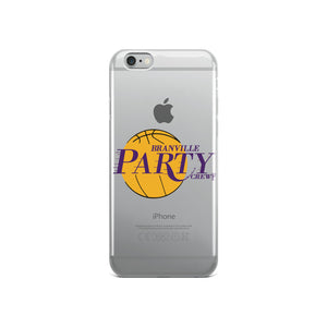 BV Party Crew iPhone Case - BranVille