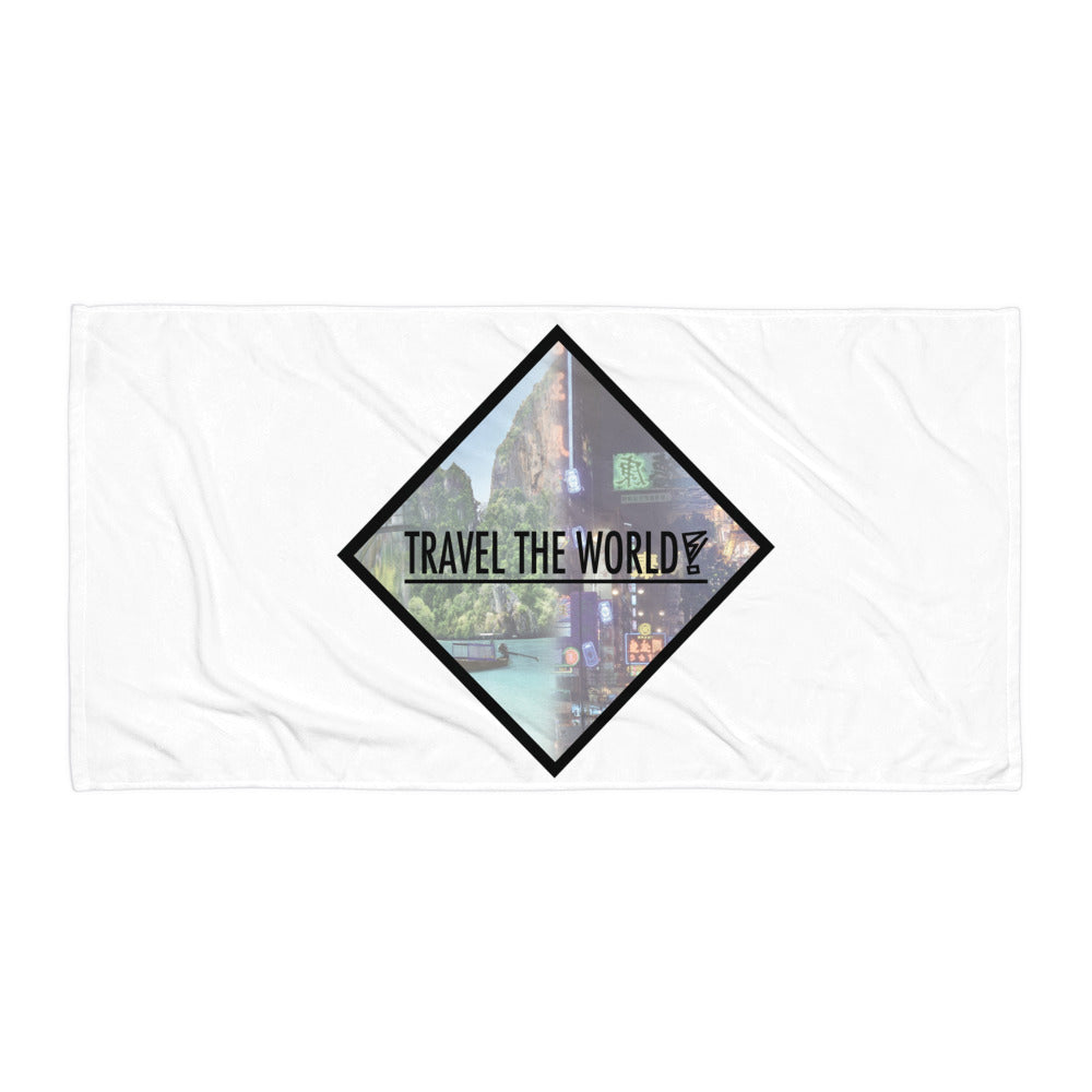 Travel The World Towel - BranVille