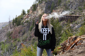 Keep It Stoney Hoodie - BranVille