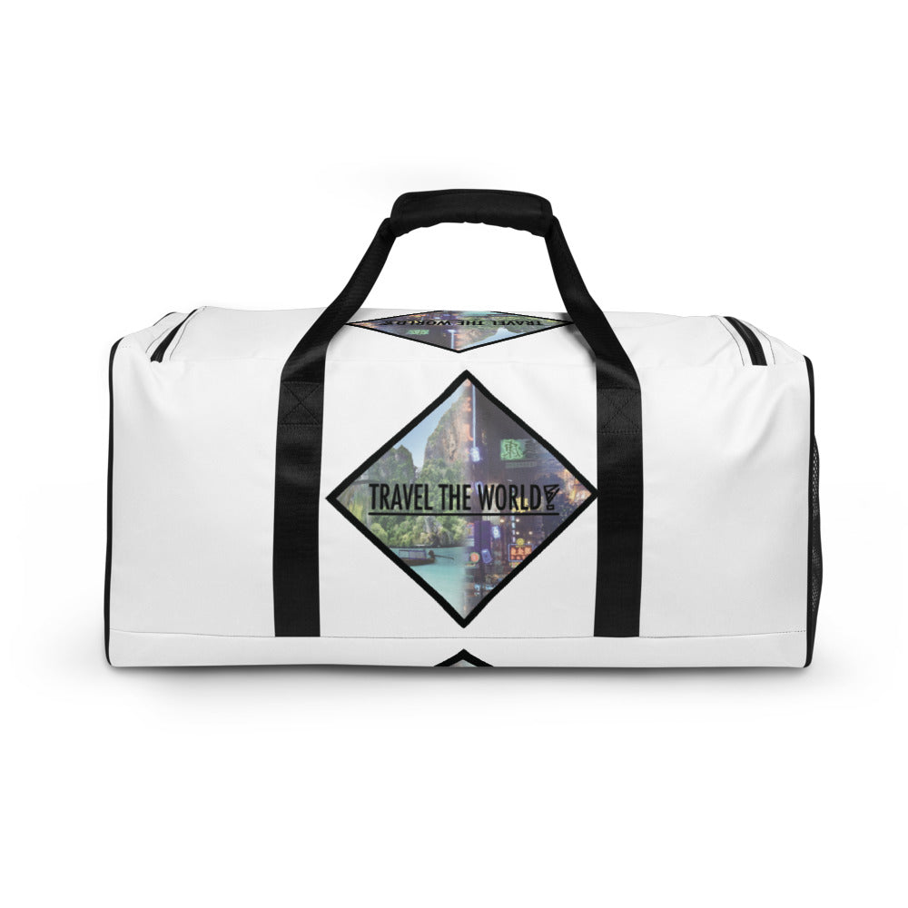 Travel The World Duffle Bag - BranVille