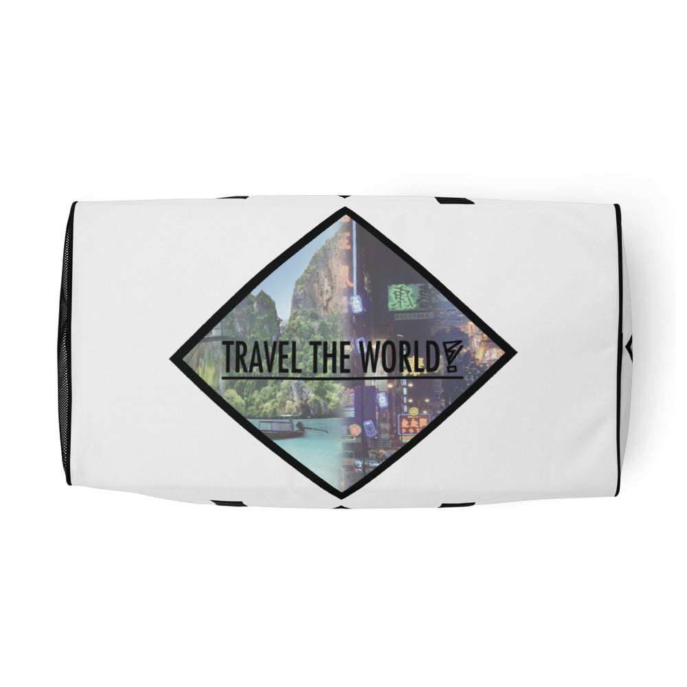 Travel The World Duffle Bag - BranVille