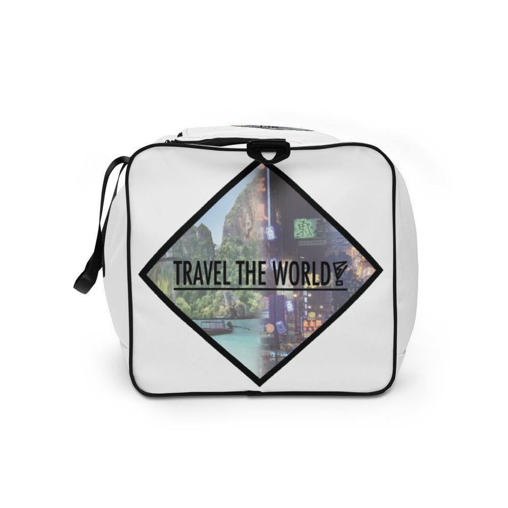 Travel The World Duffle Bag - BranVille
