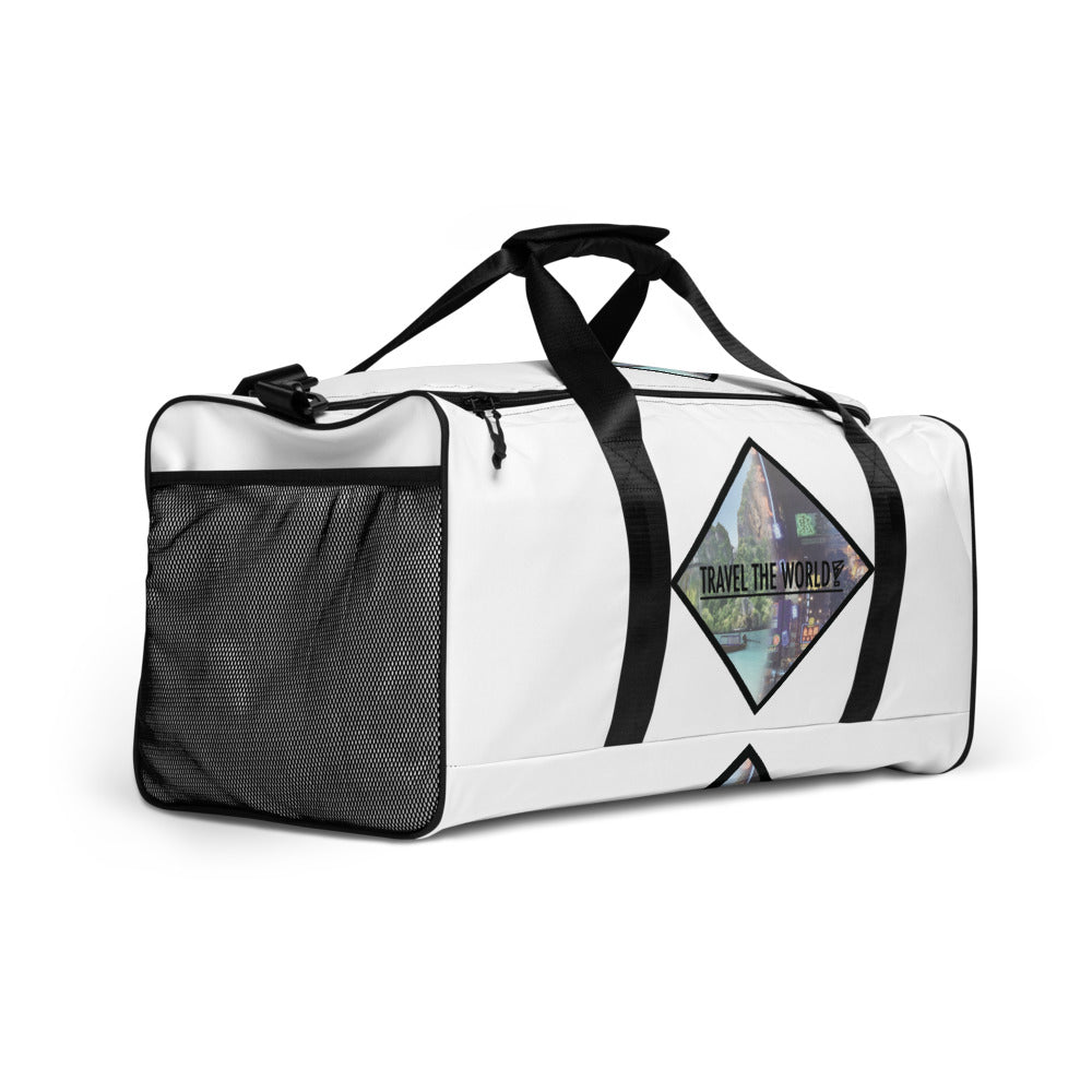 Travel The World Duffle Bag - BranVille