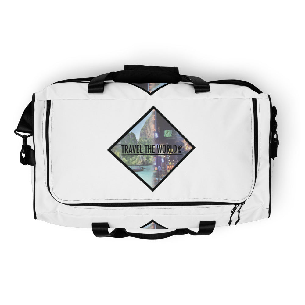 Travel The World Duffle Bag - BranVille