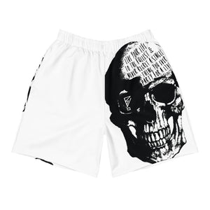 PFAL Skull Men's Athletic Long Shorts - BranVille