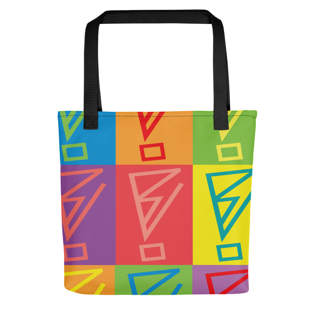 BV Retro Tote Bag