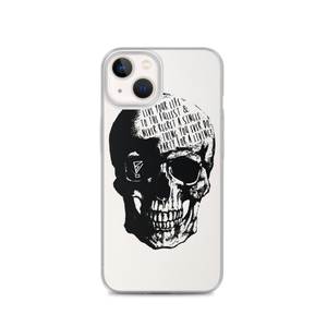 PFAL Skull iPhone Case