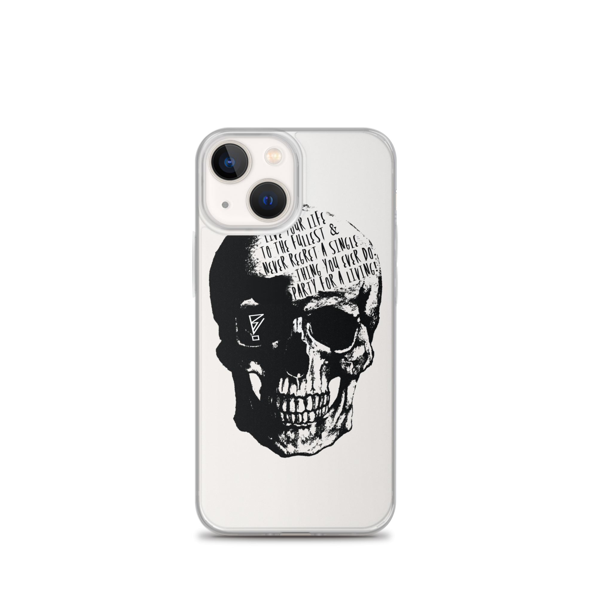 PFAL Skull iPhone Case