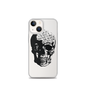 PFAL Skull iPhone Case