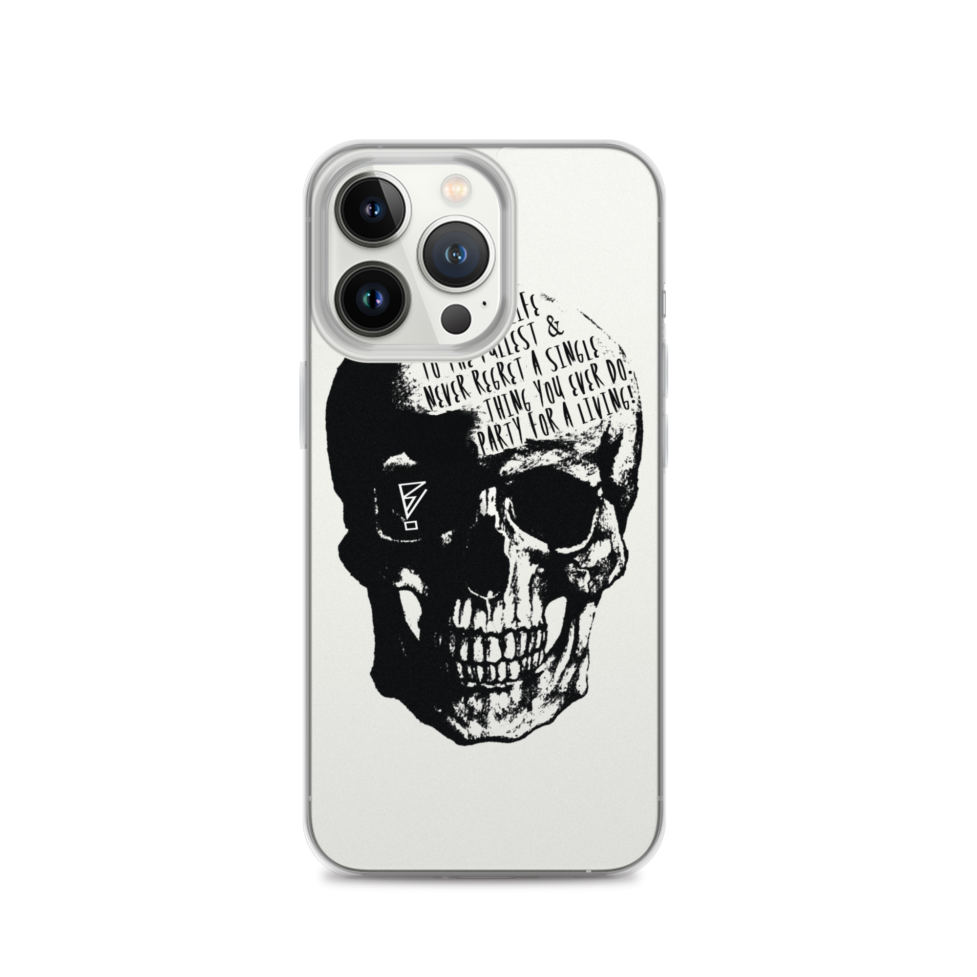 PFAL Skull iPhone Case