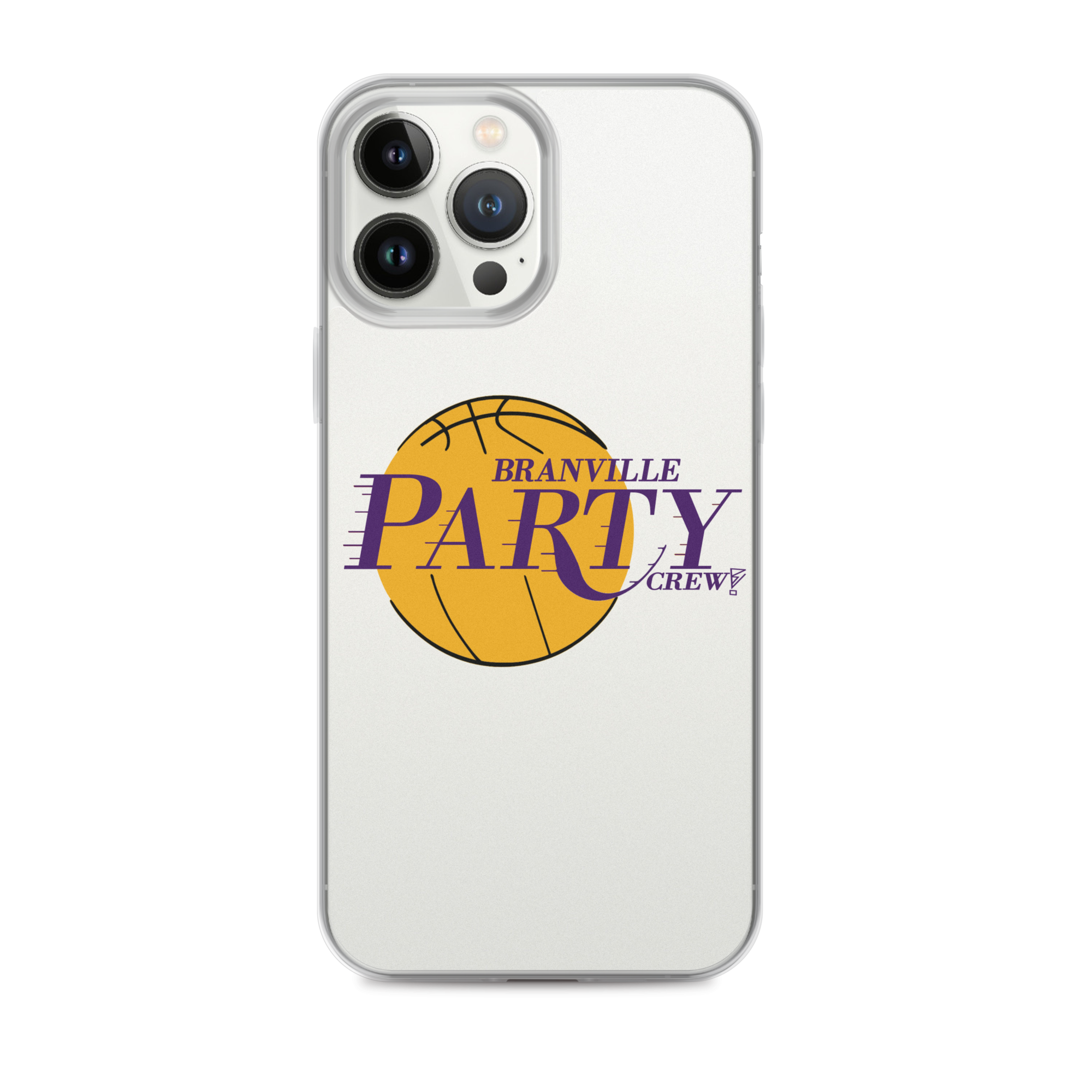 BV Party Crew iPhone Case