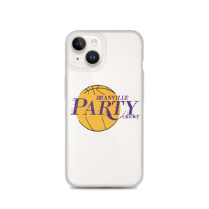 BV Party Crew iPhone Case