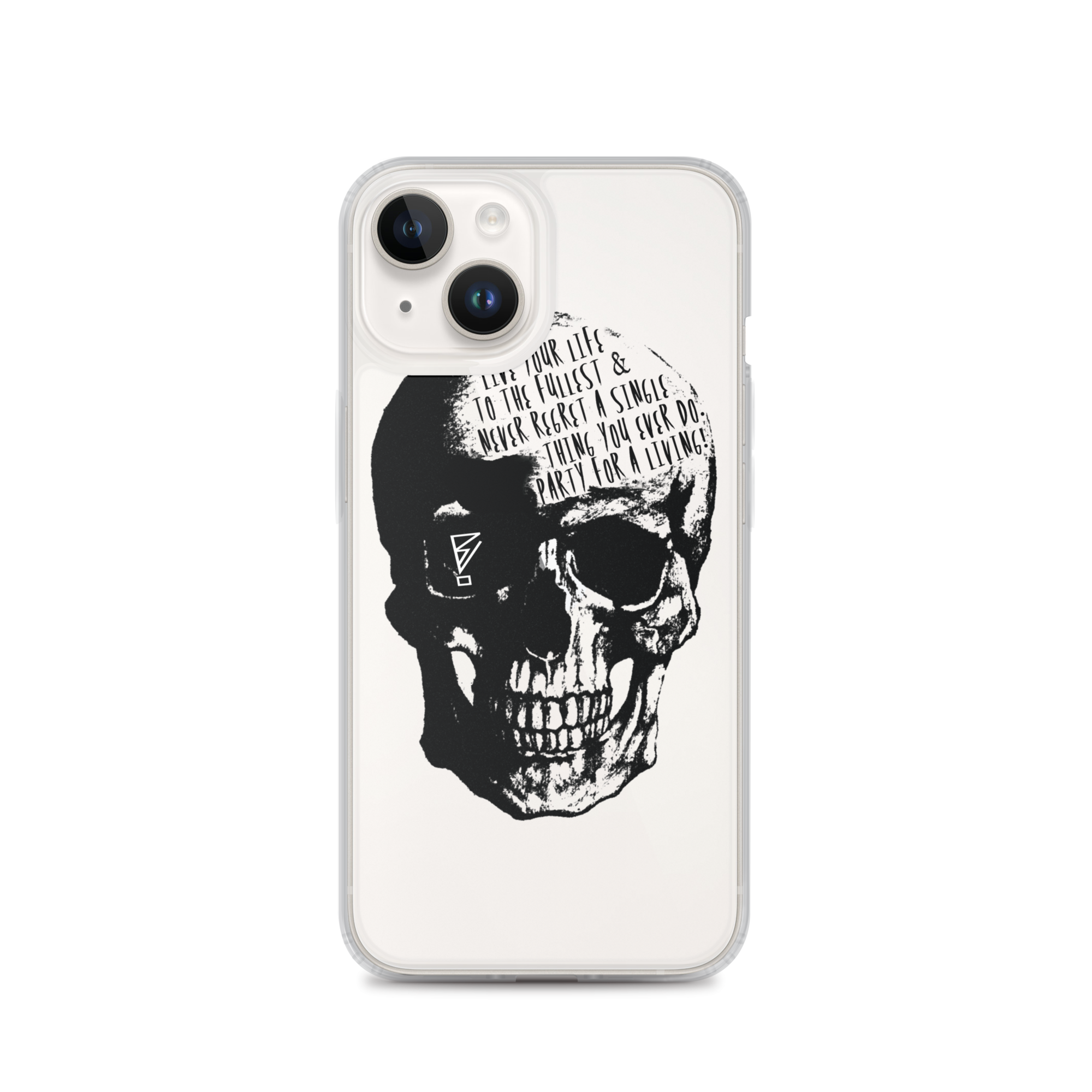 PFAL Skull iPhone Case