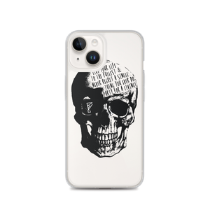 PFAL Skull iPhone Case