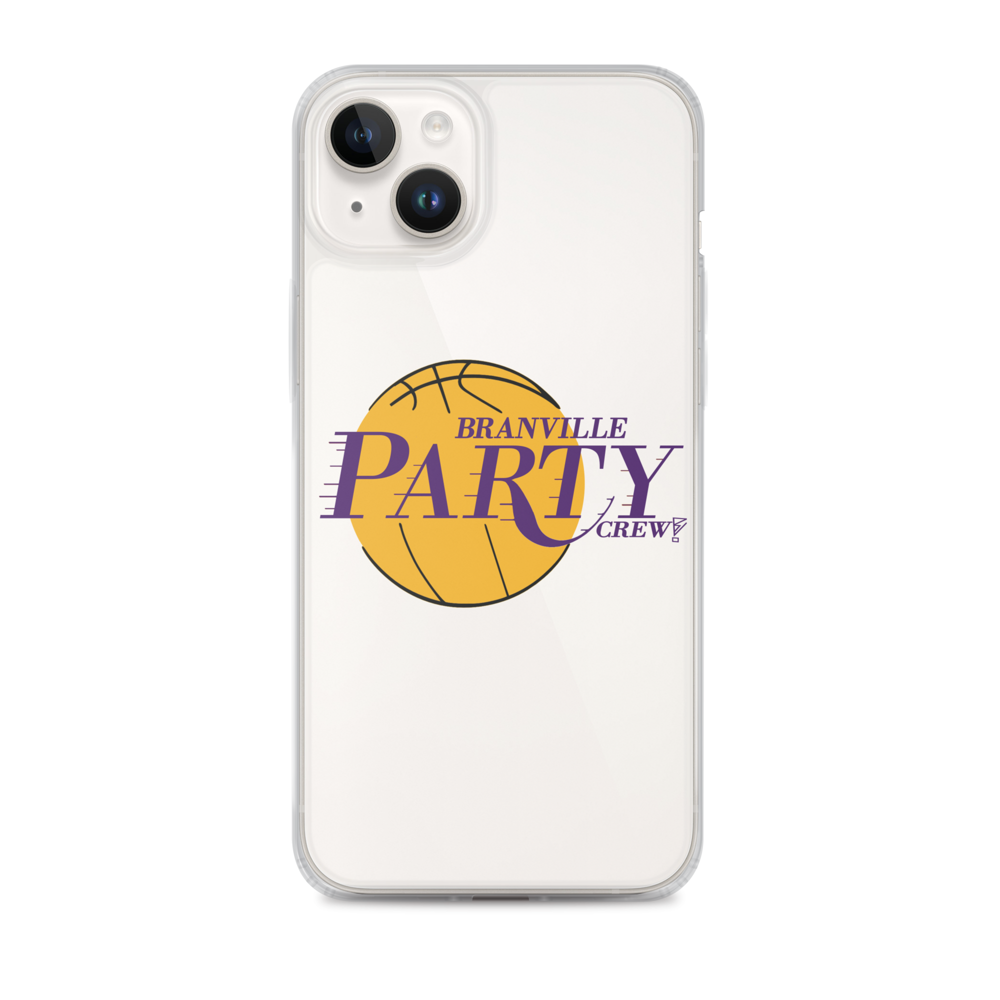 BV Party Crew iPhone Case