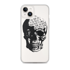 PFAL Skull iPhone Case