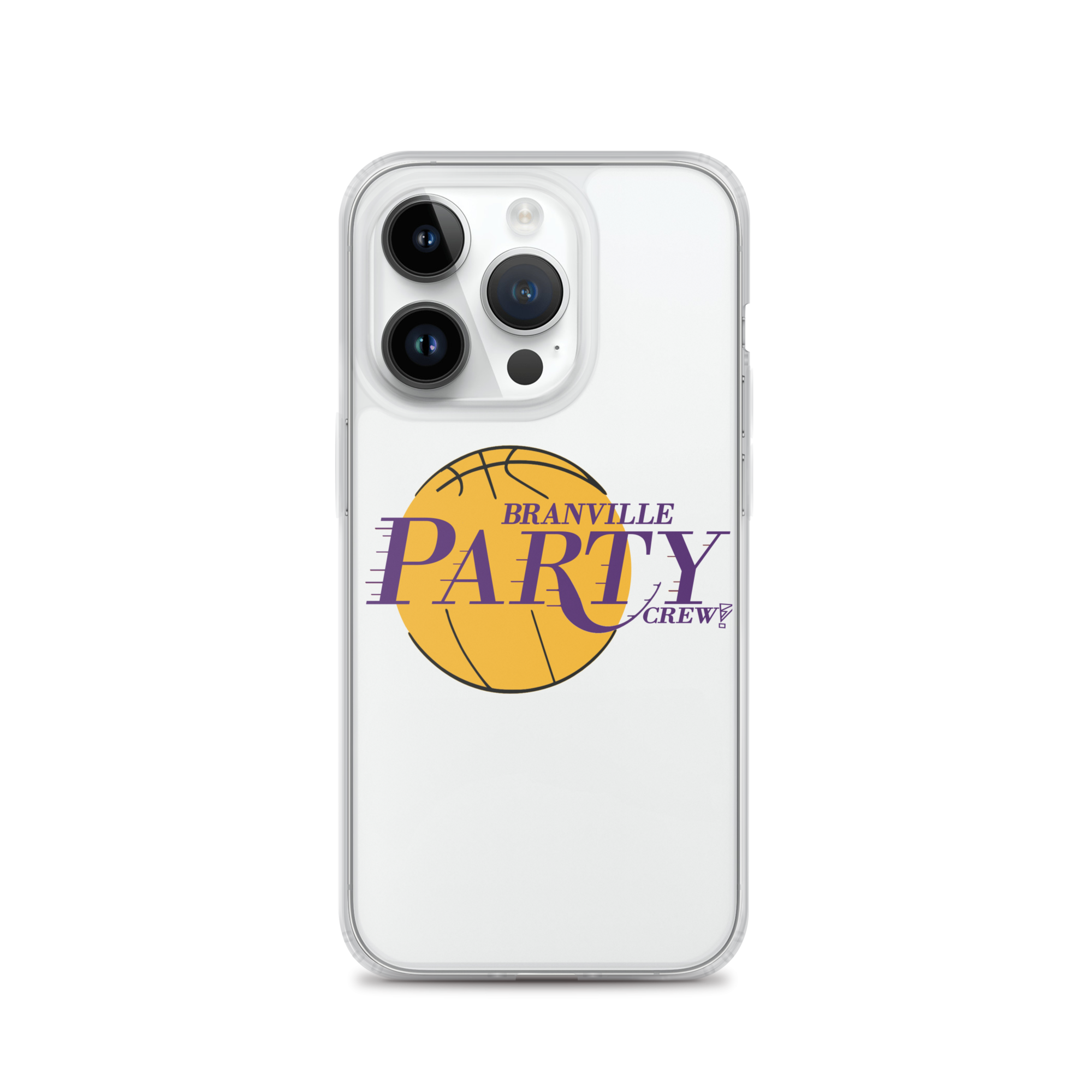 BV Party Crew iPhone Case