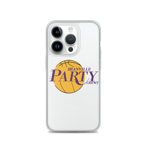 BV Party Crew iPhone Case