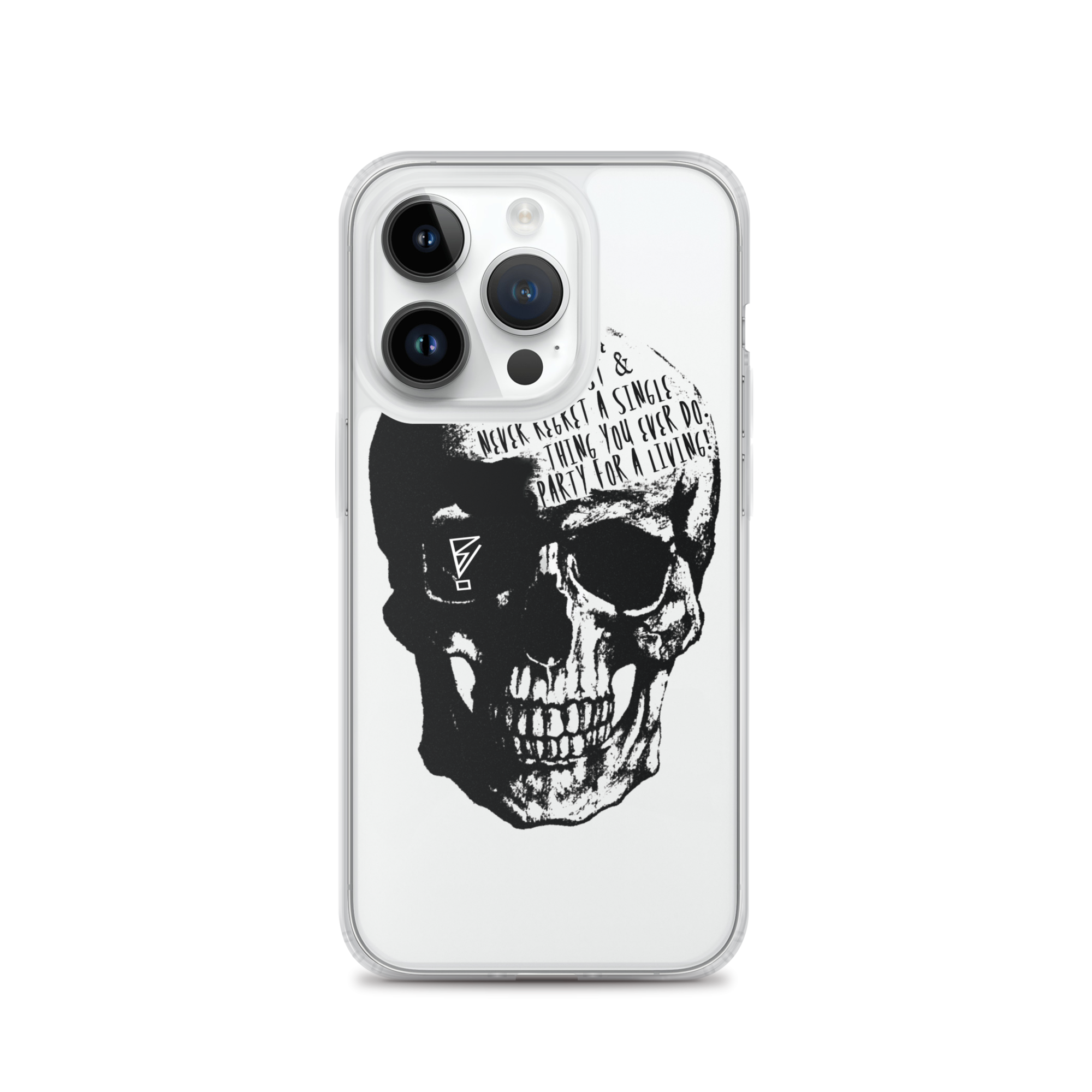 PFAL Skull iPhone Case