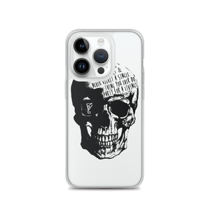 PFAL Skull iPhone Case