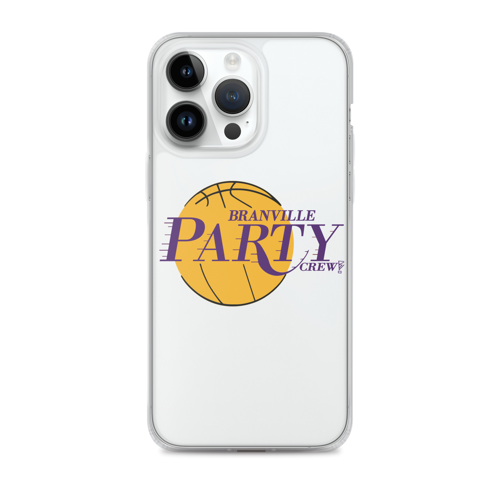 BV Party Crew iPhone Case