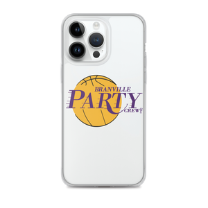 BV Party Crew iPhone Case