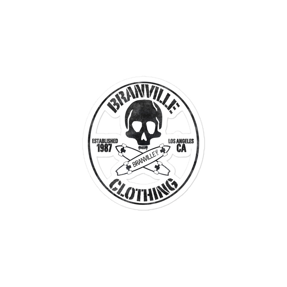 Retro Skate Sticker - BranVille