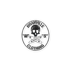 Retro Skate Sticker - BranVille