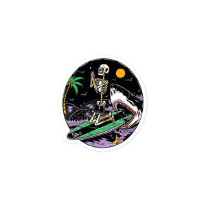 Bone Shredder Sticker