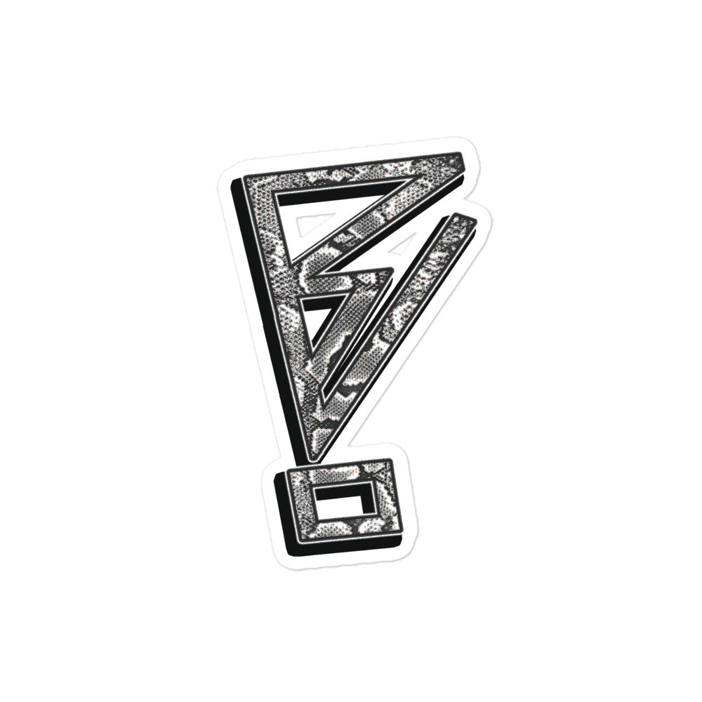 BV Snake Sticker - BranVille