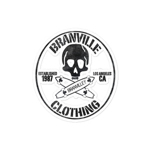 Retro Skate Sticker - BranVille