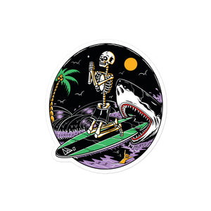 Bone Shredder Sticker