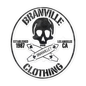 Retro Skate Sticker - BranVille