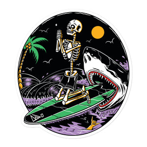 Bone Shredder Sticker
