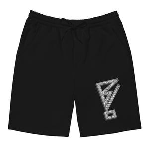 BV Snakeskin Men's Fleece Shorts