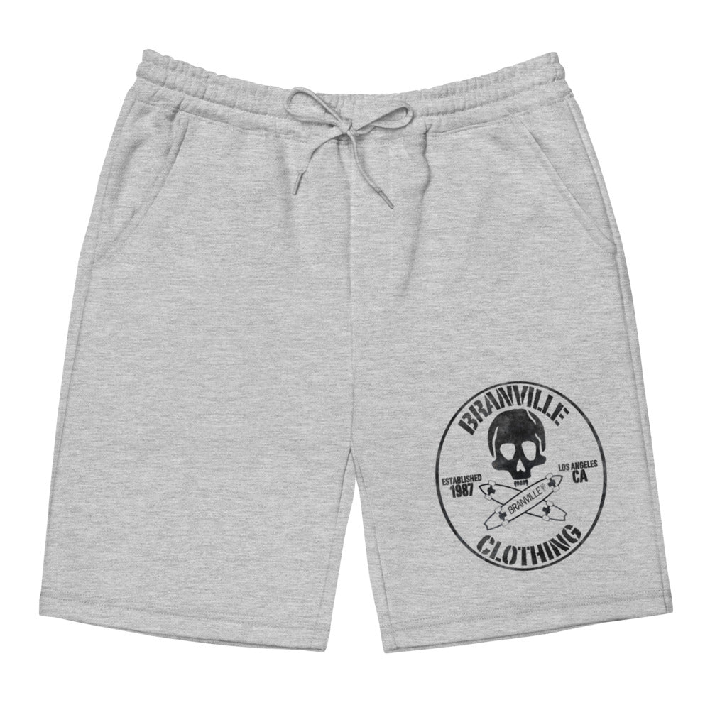 BV Retro Skate Men's Fleece Shorts - BranVille