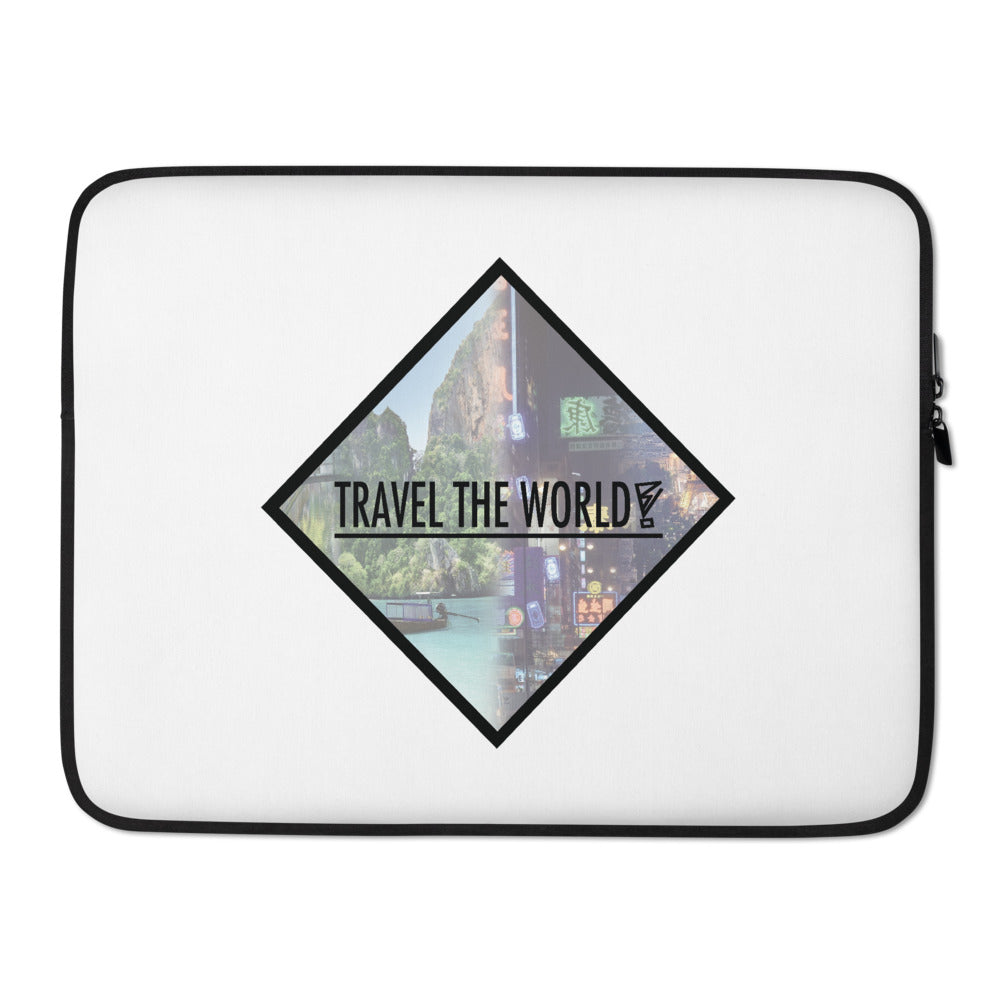 Travel The World Laptop Sleeve - BranVille