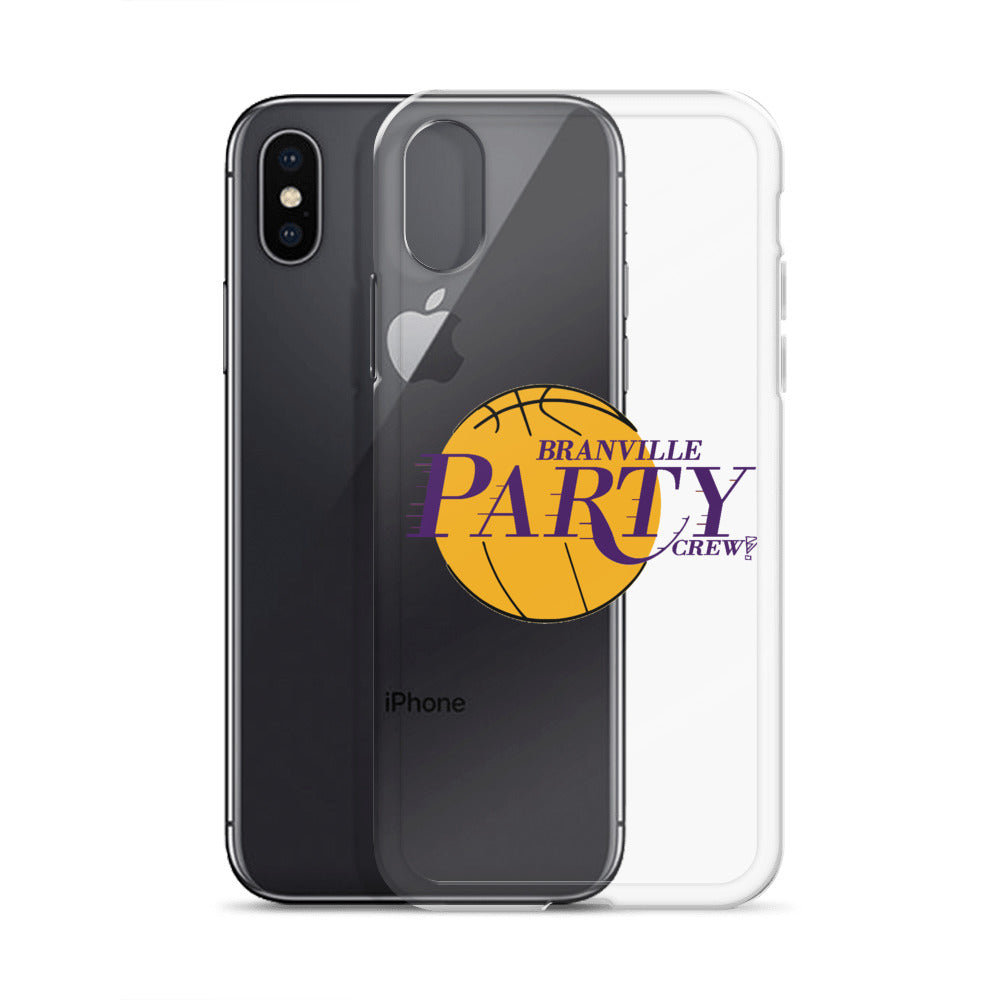 BV Party Crew iPhone Case - BranVille