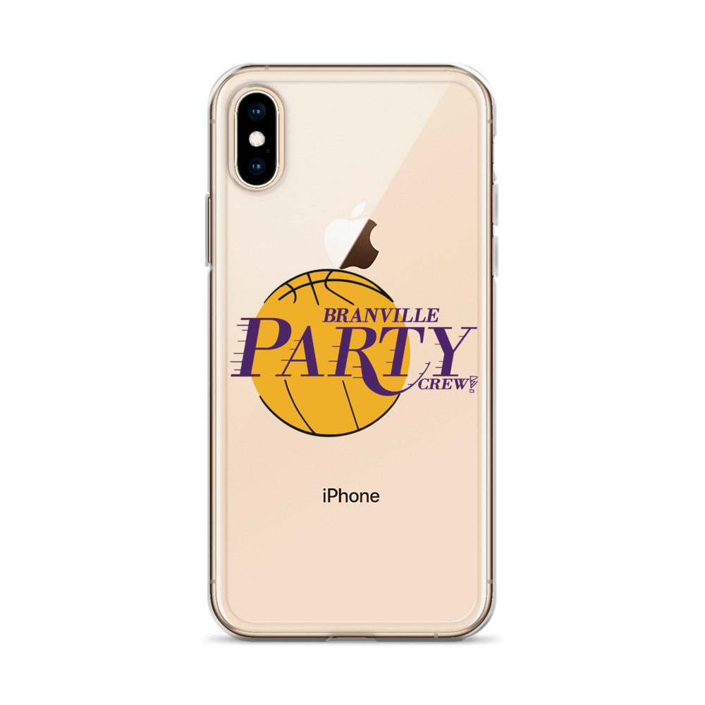 BV Party Crew iPhone Case - BranVille