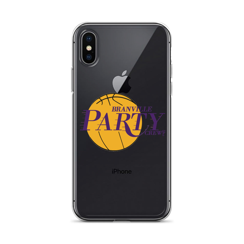 BV Party Crew iPhone Case - BranVille