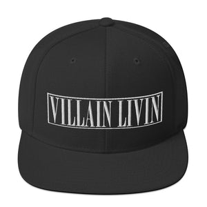 Villain Livin Snapback Hat - BranVille