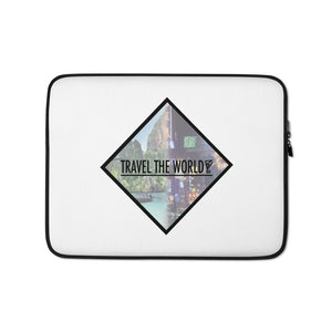 Travel The World Laptop Sleeve - BranVille