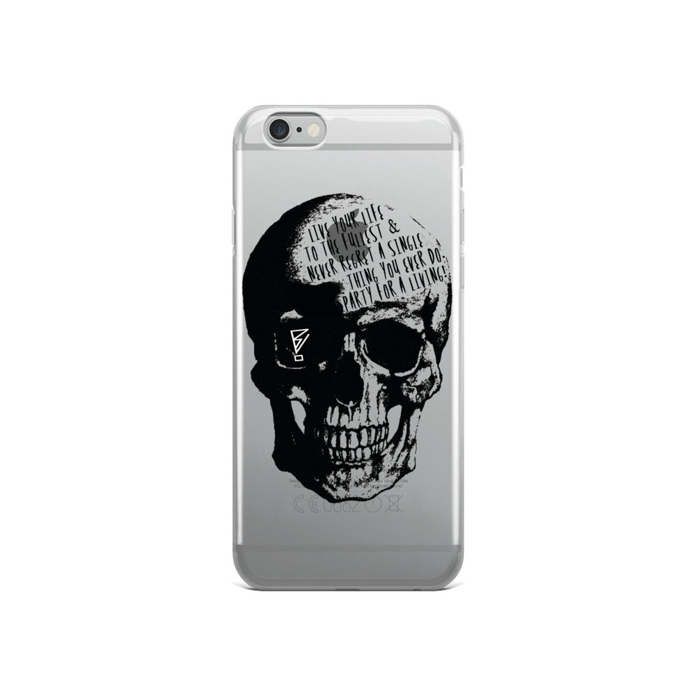 PFAL Skull iPhone Case - BranVille