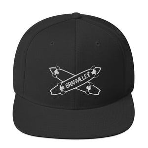 BV Retro Skate Snapback Hat - BranVille