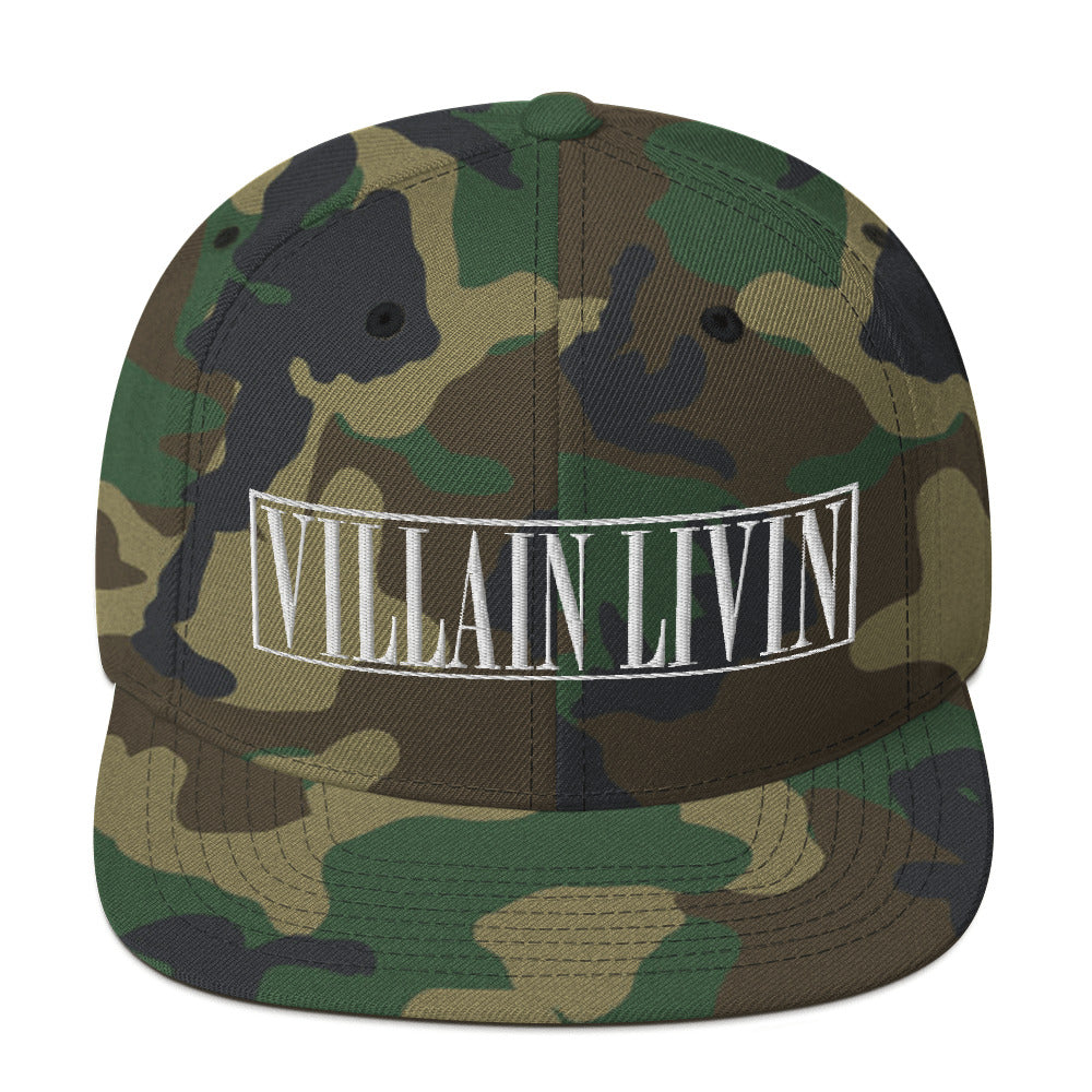 Villain Livin Snapback Hat - BranVille