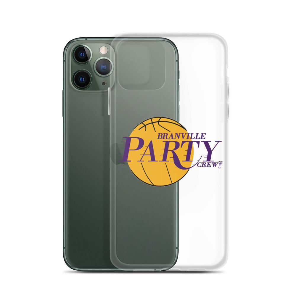 BV Party Crew iPhone Case - BranVille
