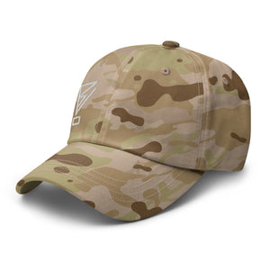 BV Camo Dad Hat