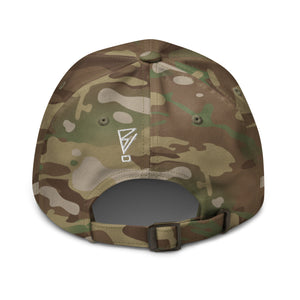 BV Camo Dad Hat