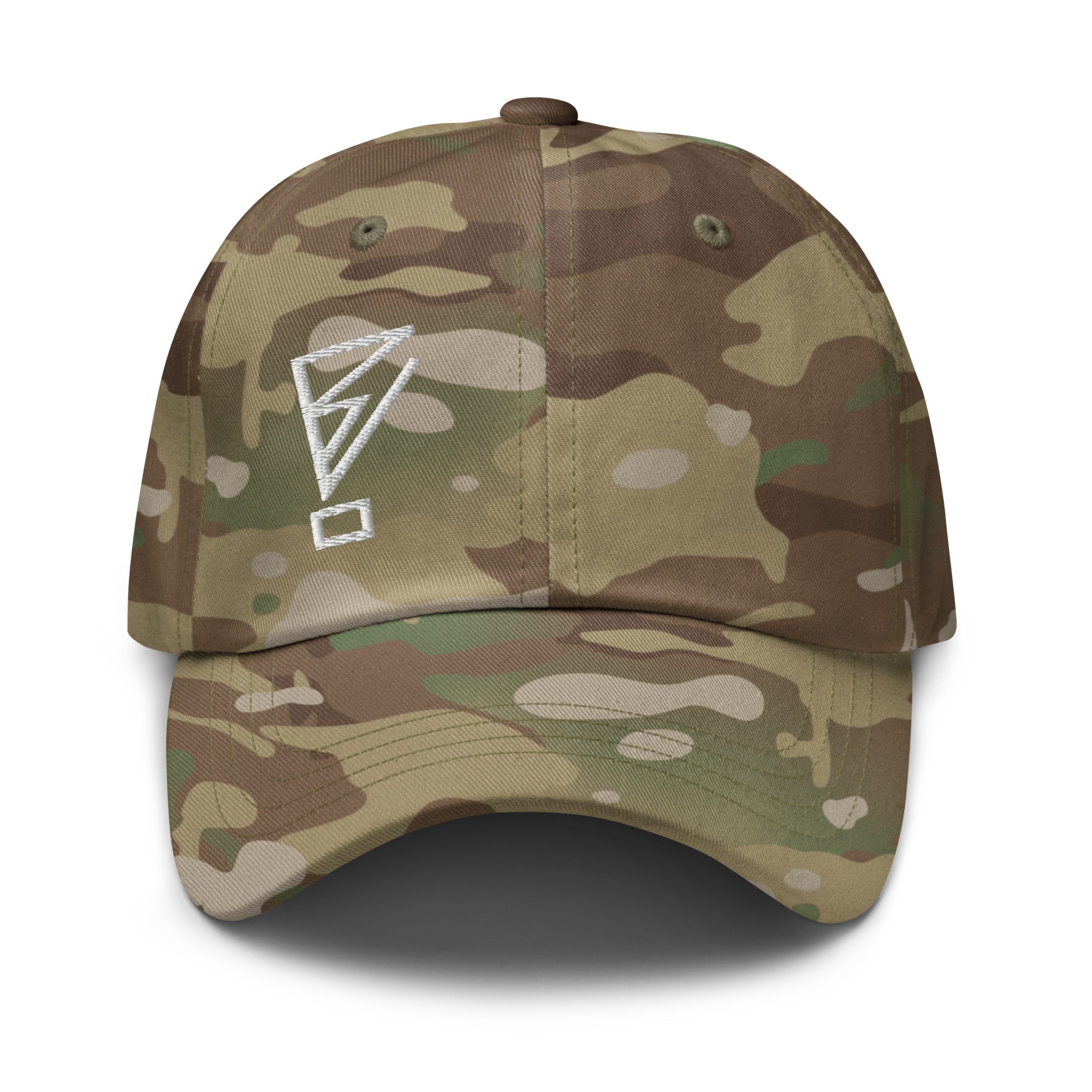 BV Camo Dad Hat