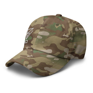 BV Camo Dad Hat